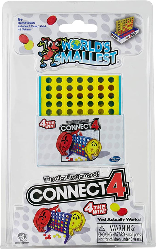 World's Smallest - Connect 4