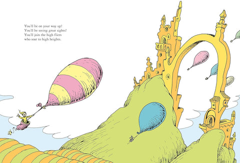 Book (Hardcover) - Oh, The Places You'll Go!