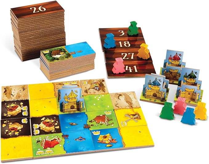 Game - Kingdomino