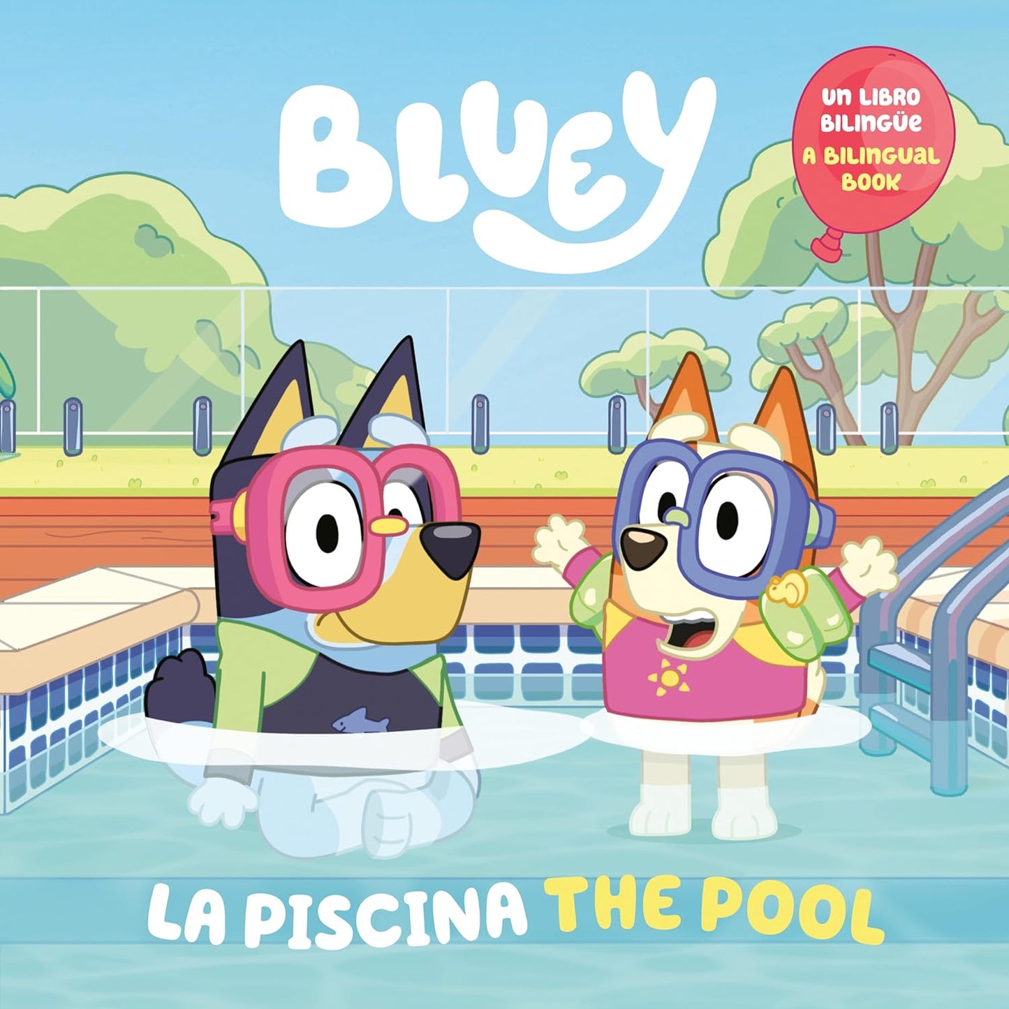 Book (Paperback) - Bluey: The Pool (Bilingual)