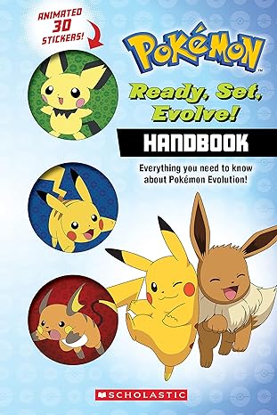 Book (Paperback) - Pokémon: Ready, Set, Evolve! Handbook