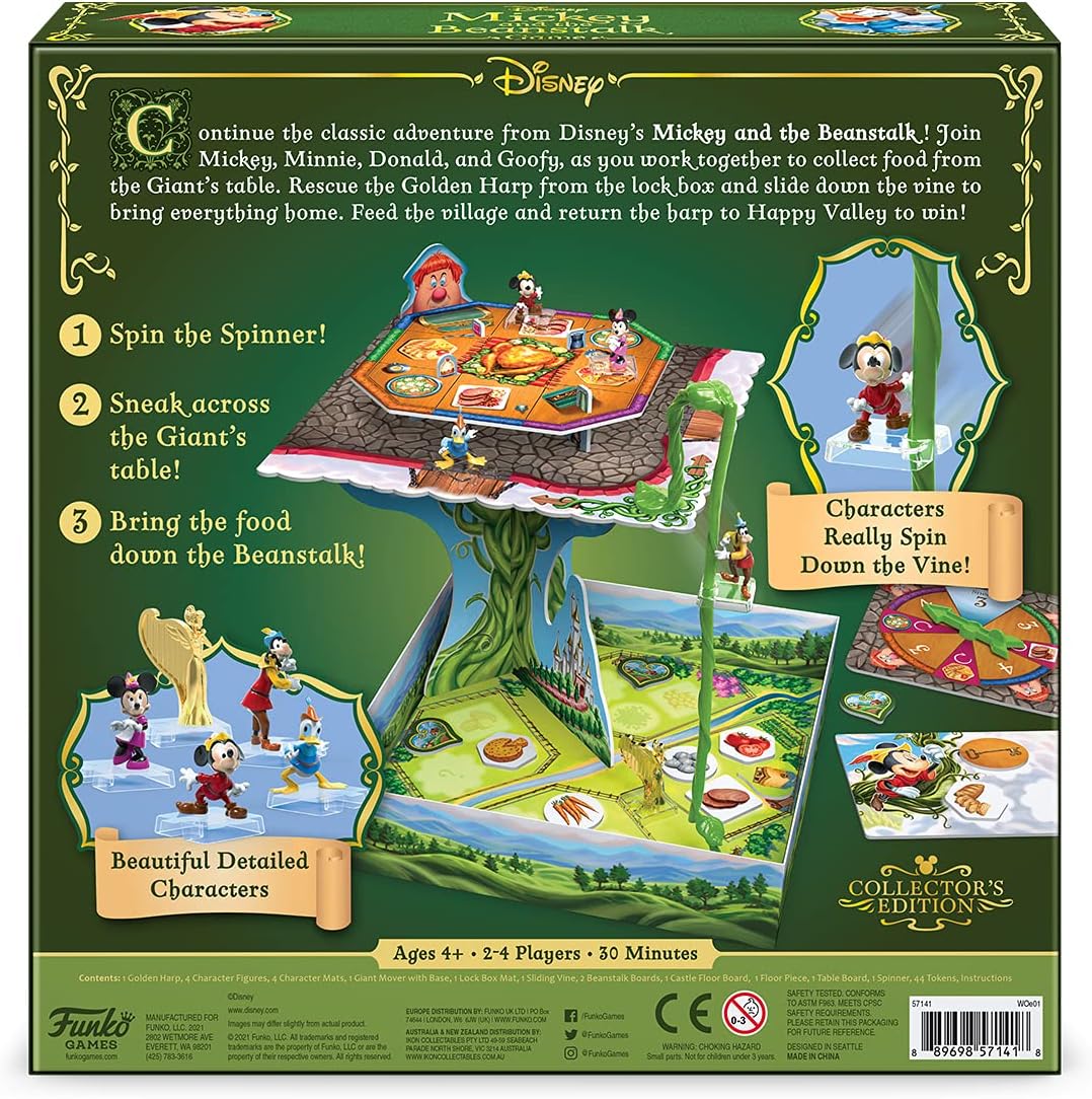 Game - Mickey And The Beanstalk Collector's Edition