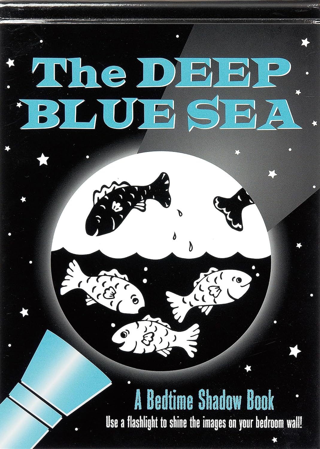 Book (Hardcover) - Bedtime Shadow Book: The Deep Blue Sea