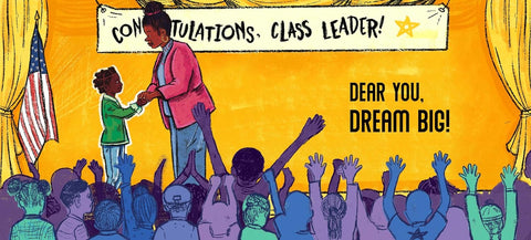 Book (Hardcover) - Dear You, Dream Big!