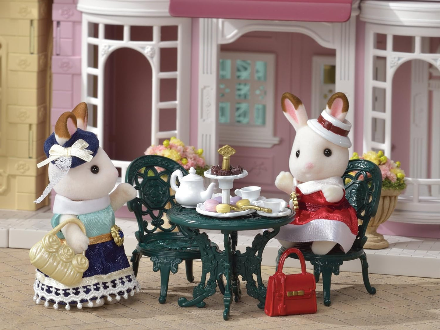 Calico Critters - Tea & Treats Set