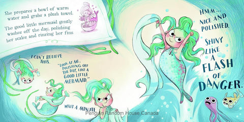 Book (Hardcover) - The Good Little Mermaid's Guide to Bedtime