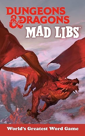 Book (Paperback) - Dungeons & Dragons Mad Libs