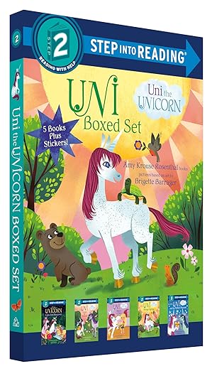 Boxed Set - Uni the Unicorn Step into Reading