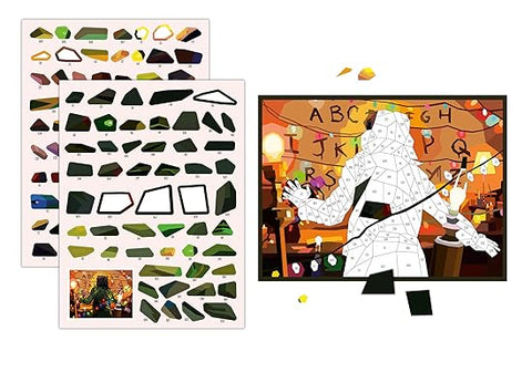 Coloring Book - Stranger Things: Color with Stickers