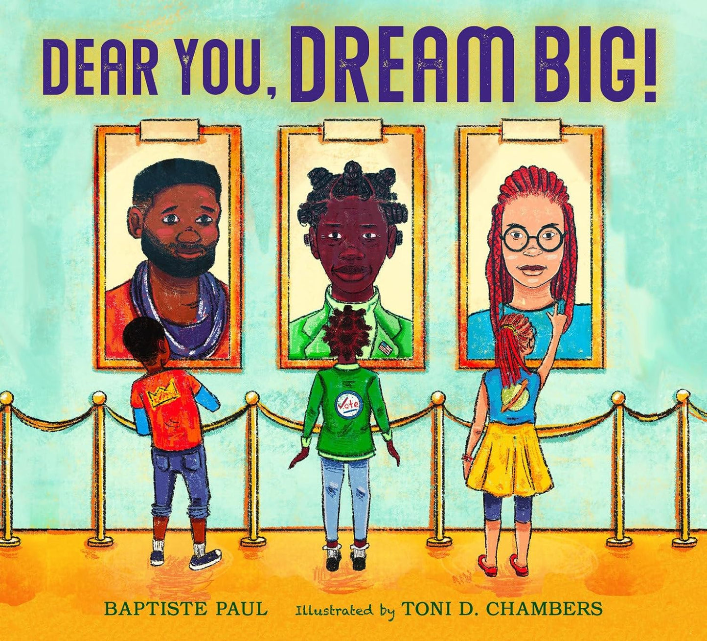 Book (Hardcover) - Dear You, Dream Big!