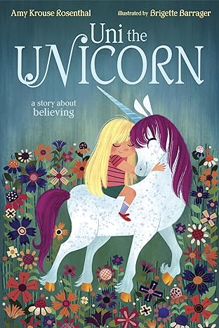 Book (Hardcover) - Uni the Unicorn