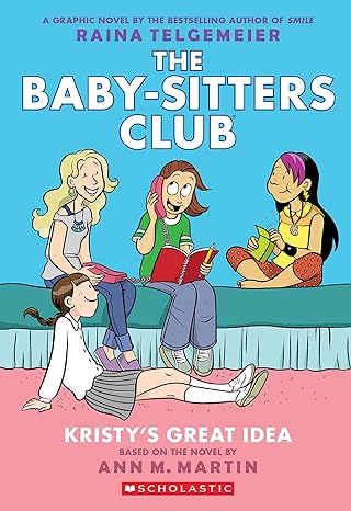 Book (Paperback) - Kristy's Idea (Babysitter's Club Graphix #1)