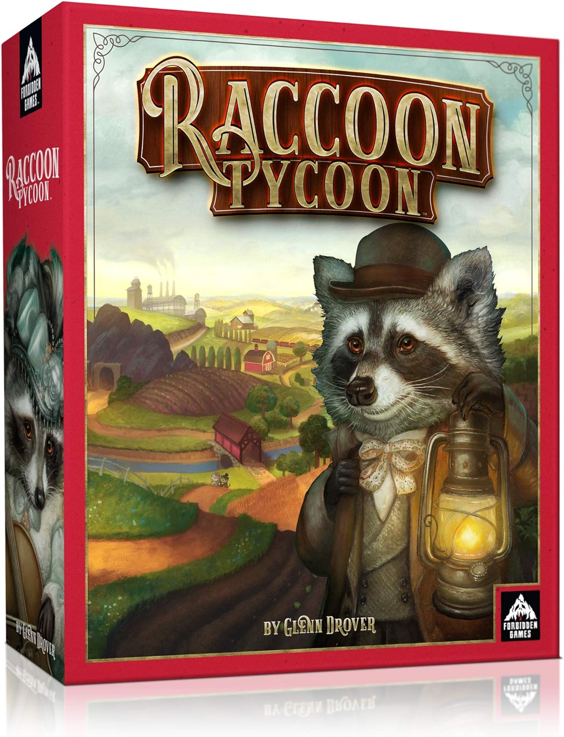 Game - Raccoon Tycoon