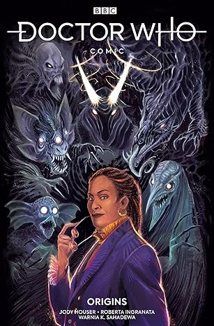 Book (Paperback) - Doctor Who Comic: Origins