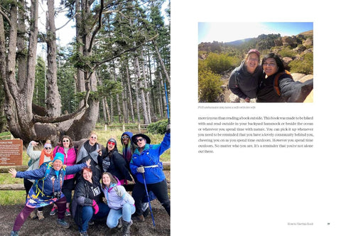 Libro (rústica) - Senderismo para chicas gordas