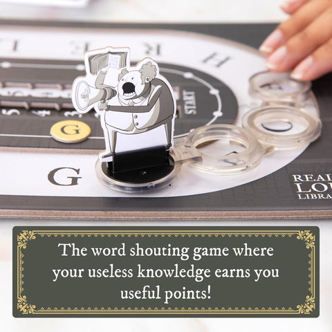 Game - Really Loud Librarians