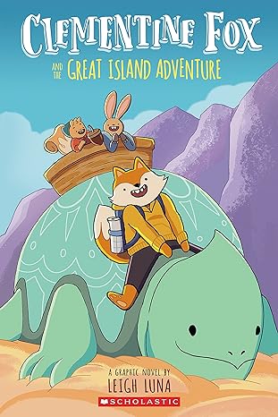 Book (Paperback) - Clementine Fox & The Great Island Adventure