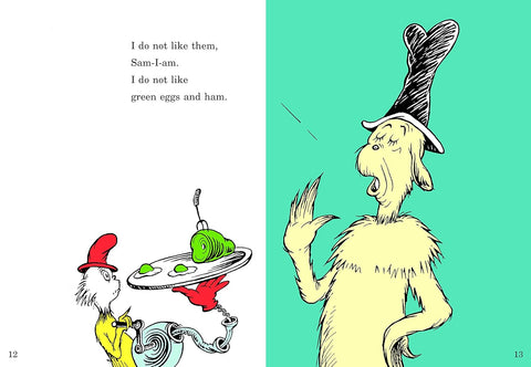 Book (Hardcover) - Green Eggs and Ham