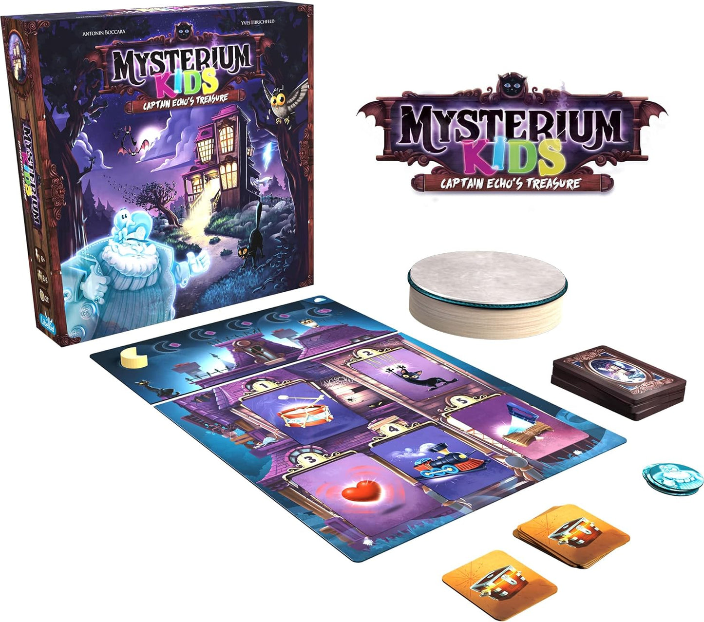 Game - Mysterium Kids: Captain Echo's Treasure