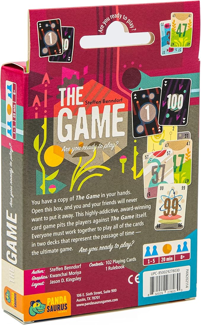 Card Game - The Game