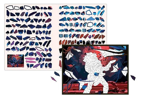 Coloring Book - Stranger Things: Color with Stickers