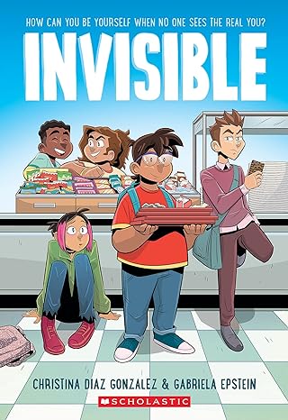 Book (Paperback) - Invisible: A Graphic Novel