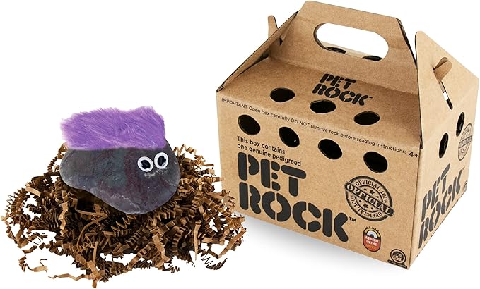 Toy - Classic Licensed Pet Rock