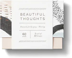 Postcard (Set) - Beautiful Thoughts