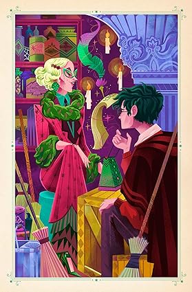 Book (Hardcover) - Harry Potter and the Goblet of Fire (Interactive Illustrated Edition)