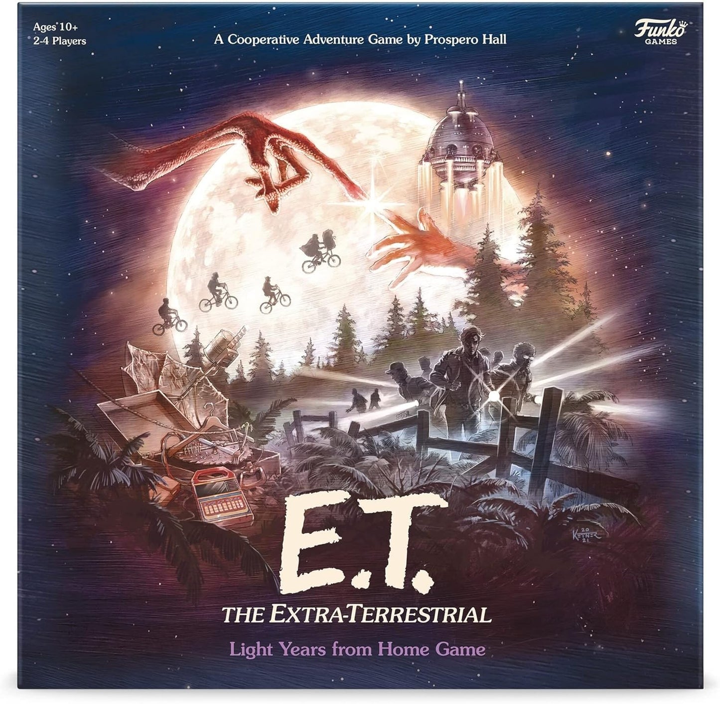 Game - E.T. The Extra Terrestrial: Light Years From Home