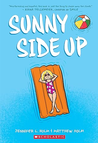 Book (Paperback) - Sunny Side Up: A Graphic Novel