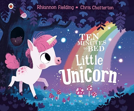 Book (Hardcover) - Ten Minutes To Bed Little Unicorn