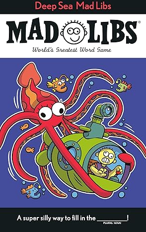 Activity Book (Paperback) - Deep Sea Mad Libs