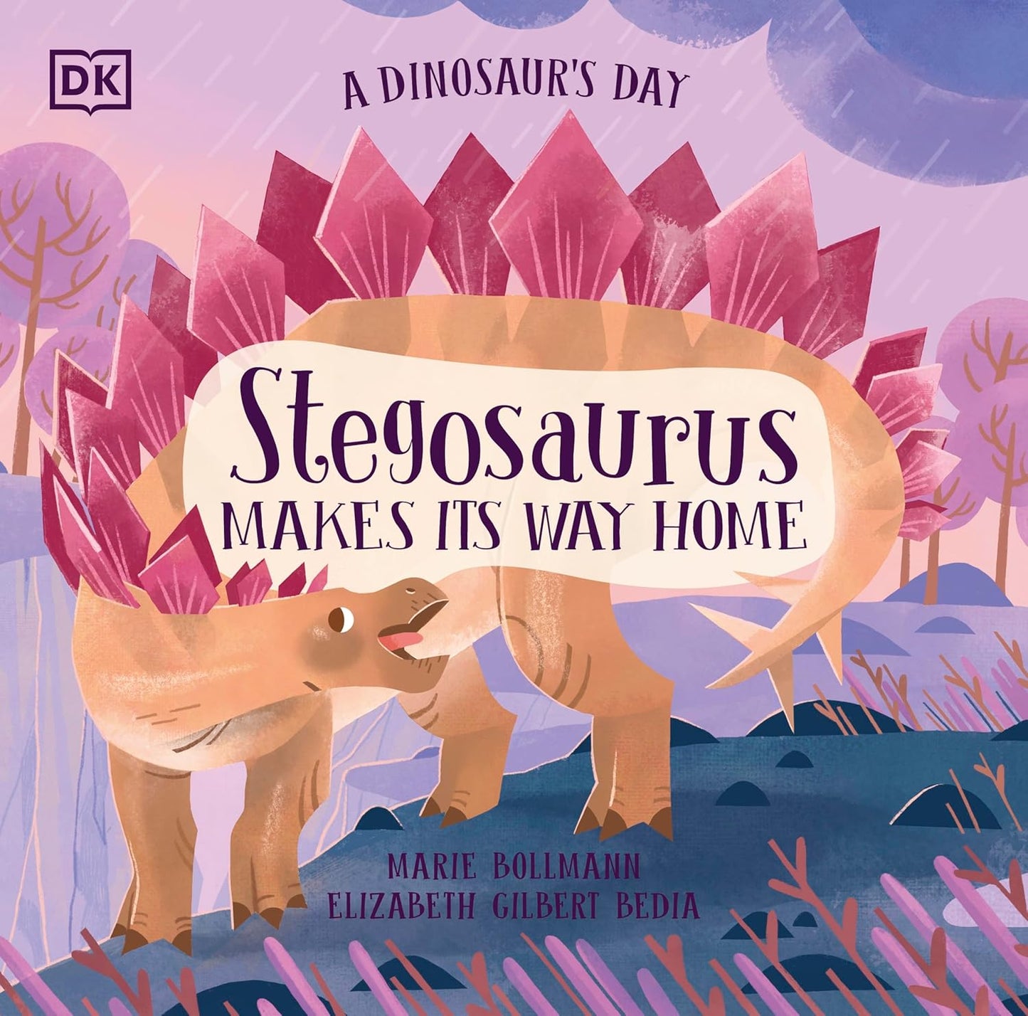 Book (Hardcover) - Stegosaurus Makes Its Way Home