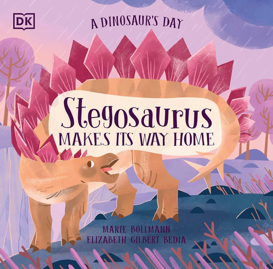 Book (Hardcover) - Stegosaurus Makes Its Way Home