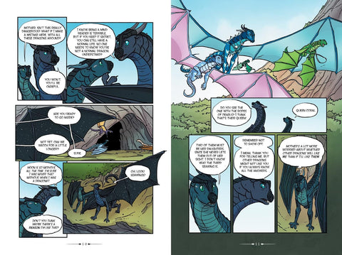 Book (Paperback) - Wings of Fire Moon Rising: The Hidden Kingdom (Book 6)