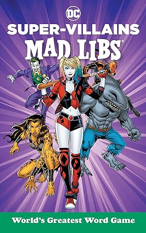 Book (Paperback) - DC Supervillain Mad Libs