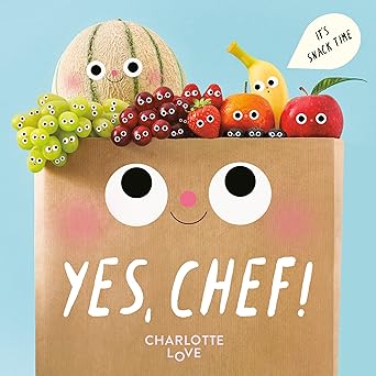 Board Book - Yes, Chef!