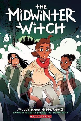 Book (Paperback) - The Midwinter Witch: A Graphic Novel (Witch Boy Trilogy #3)