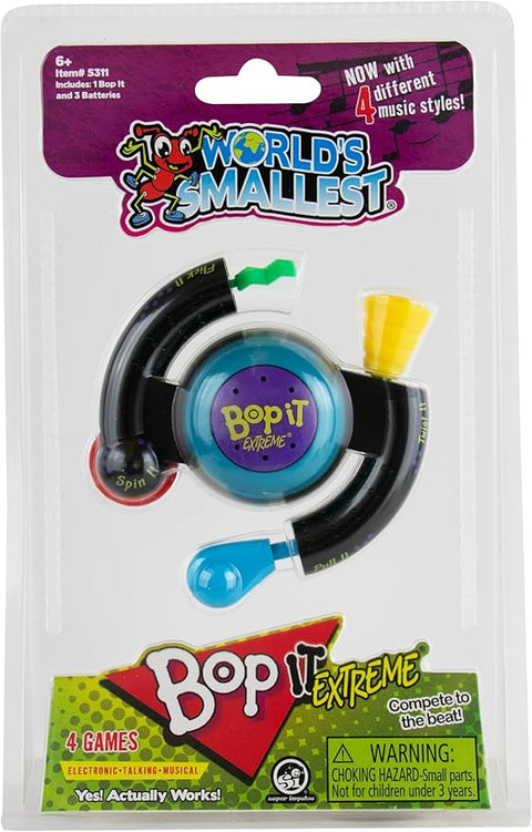 World's Smallest - BopIt Extreme