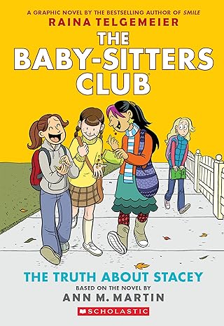 Book (Paperback) - Baby Sitters Club Graphix #2: The Truth About Stacey