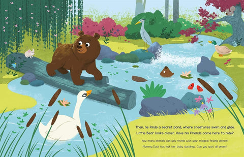 Book (Board) - Forest Friends Hide & Seek