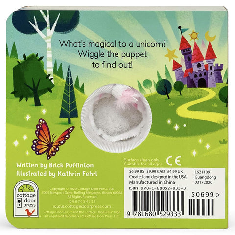 Book (Board) - A Little Unicorn