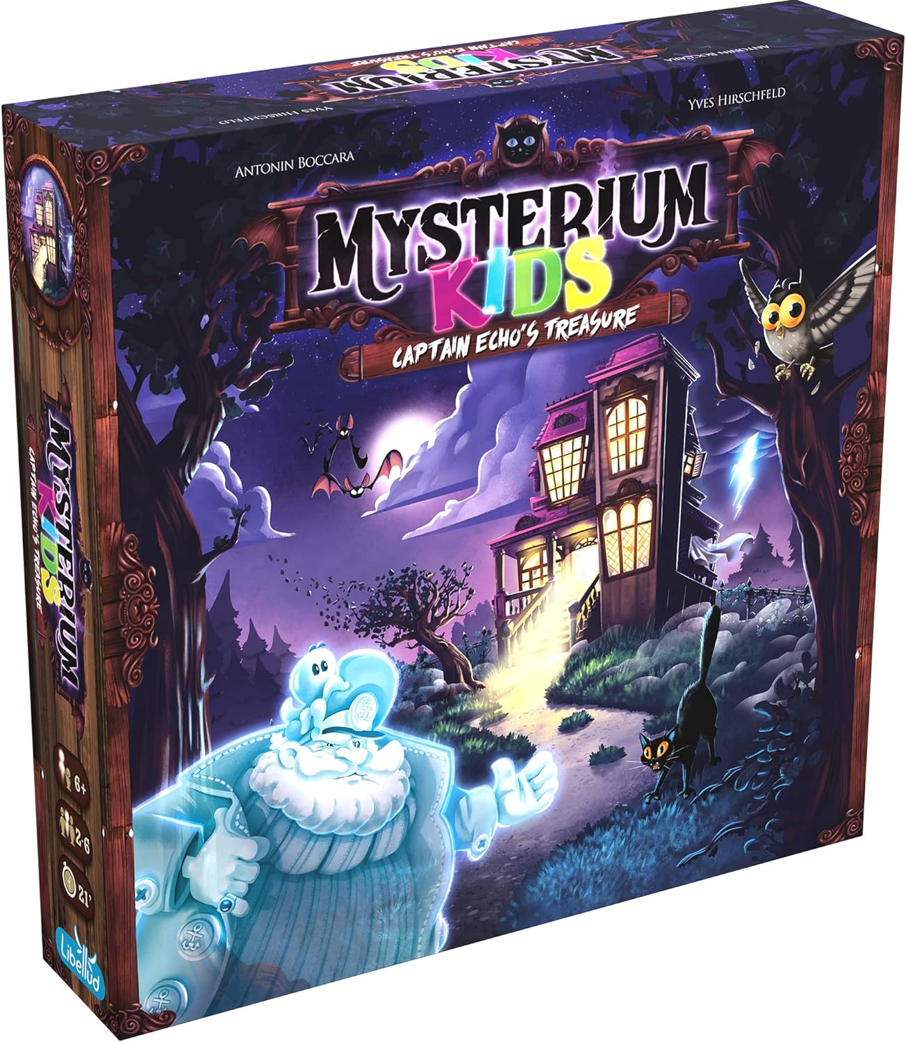 Game - Mysterium Kids: Captain Echo's Treasure