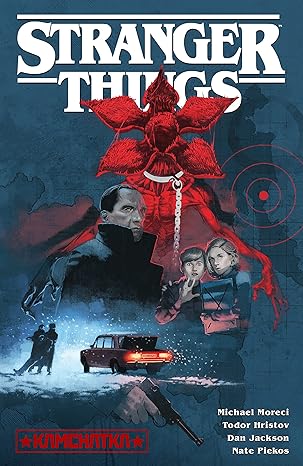 Book (Paperback) - Stranger Things: Kamchatka (Graphic Novel)