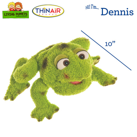 Puppet - Dennis Frog 10"