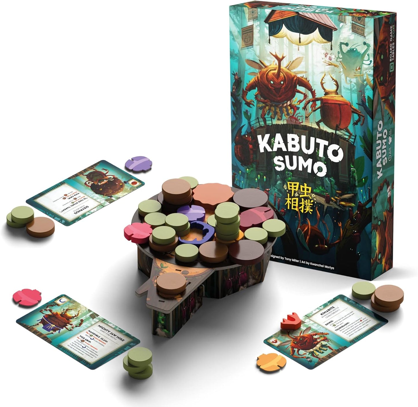 Card Game - Kabuto Sumo