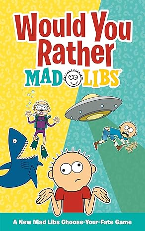 Book (Paperback) - Would You Rather? Mad Libs