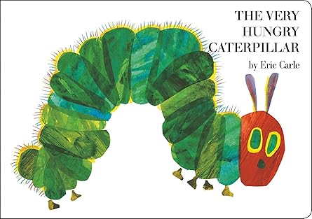 Book (Board) - The Very Hungry Caterpillar