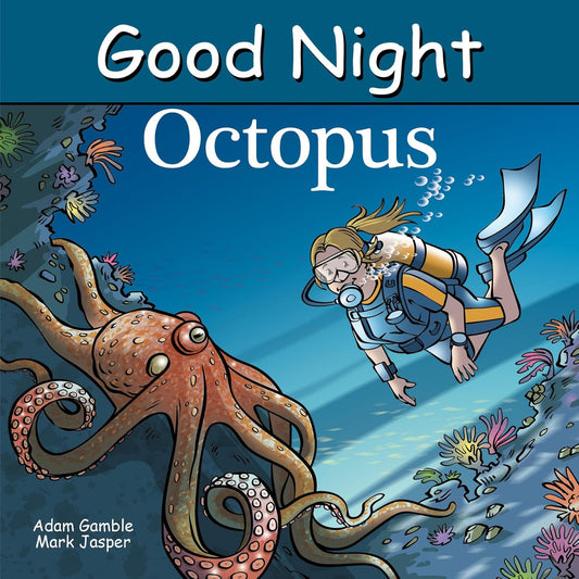 Board Book - Good Night Octopus